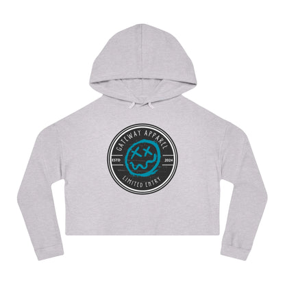 Cropped Logo Hoodie [3 Colors] - Gateway Apparel Co.