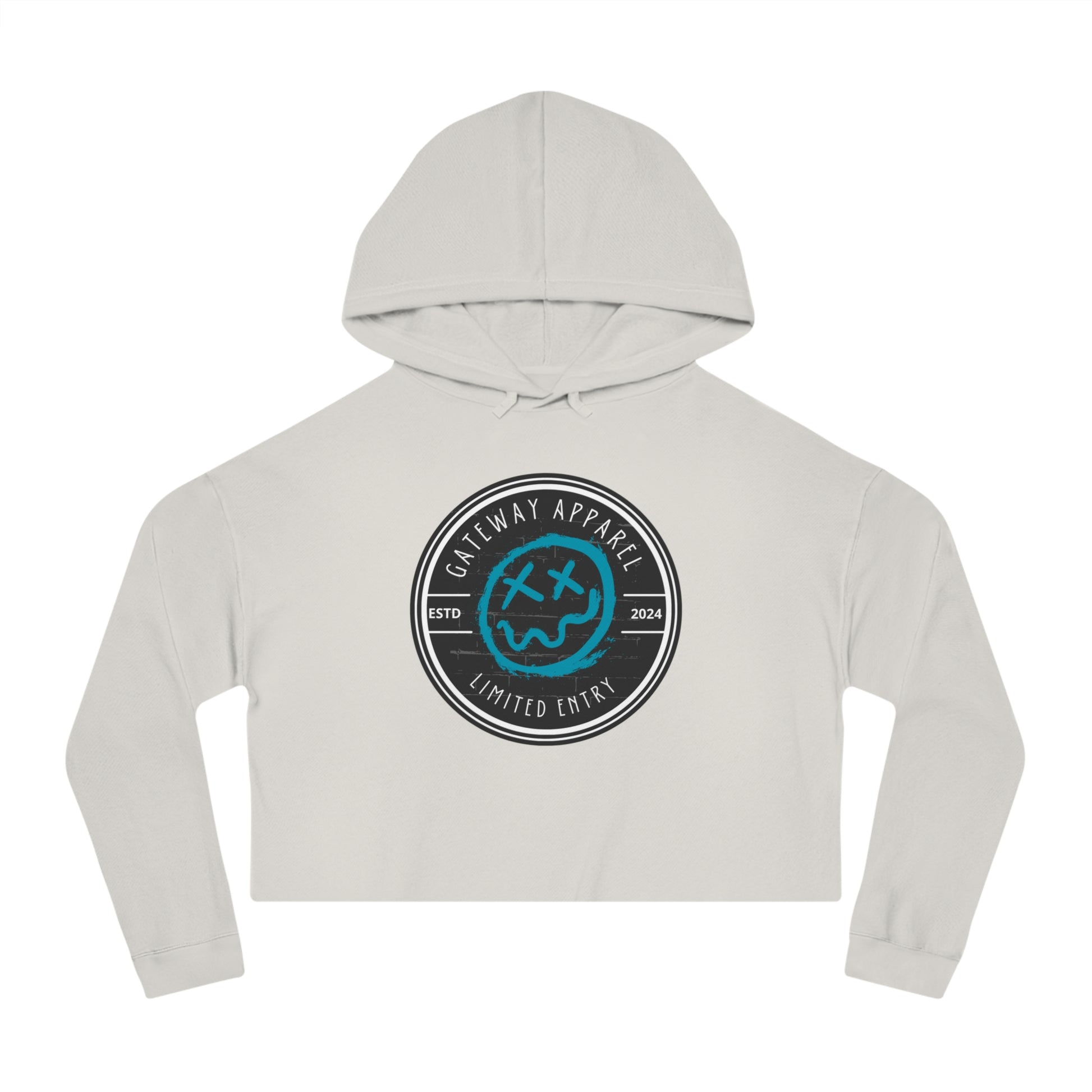Cropped Logo Hoodie [3 Colors] - Gateway Apparel Co.