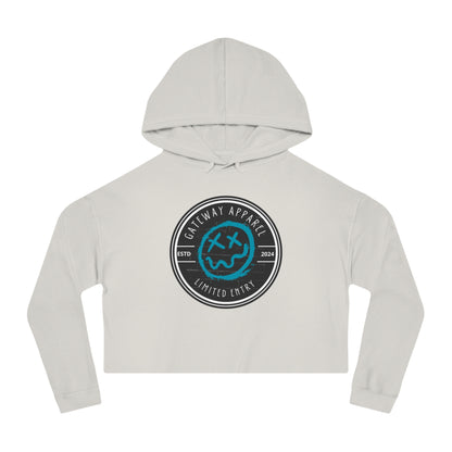 Cropped Logo Hoodie [3 Colors] - Gateway Apparel Co.