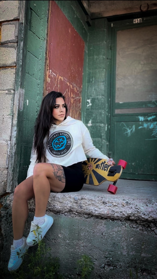 Cropped Logo Hoodie [3 Colors] - Gateway Apparel Co.