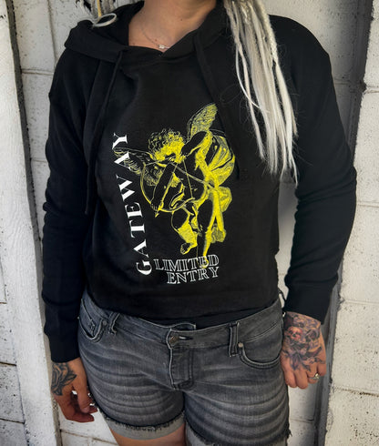 Angel Cropped Hood* - Gateway Apparel Co.