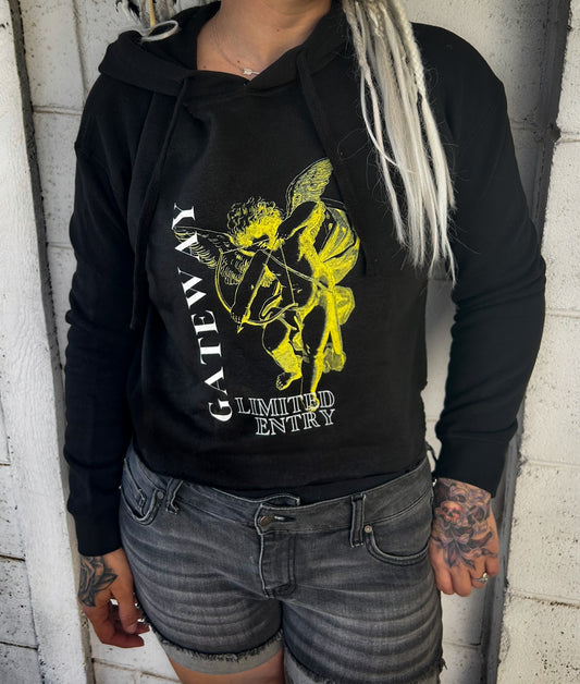 Angel Cropped Hood* - Gateway Apparel Co.