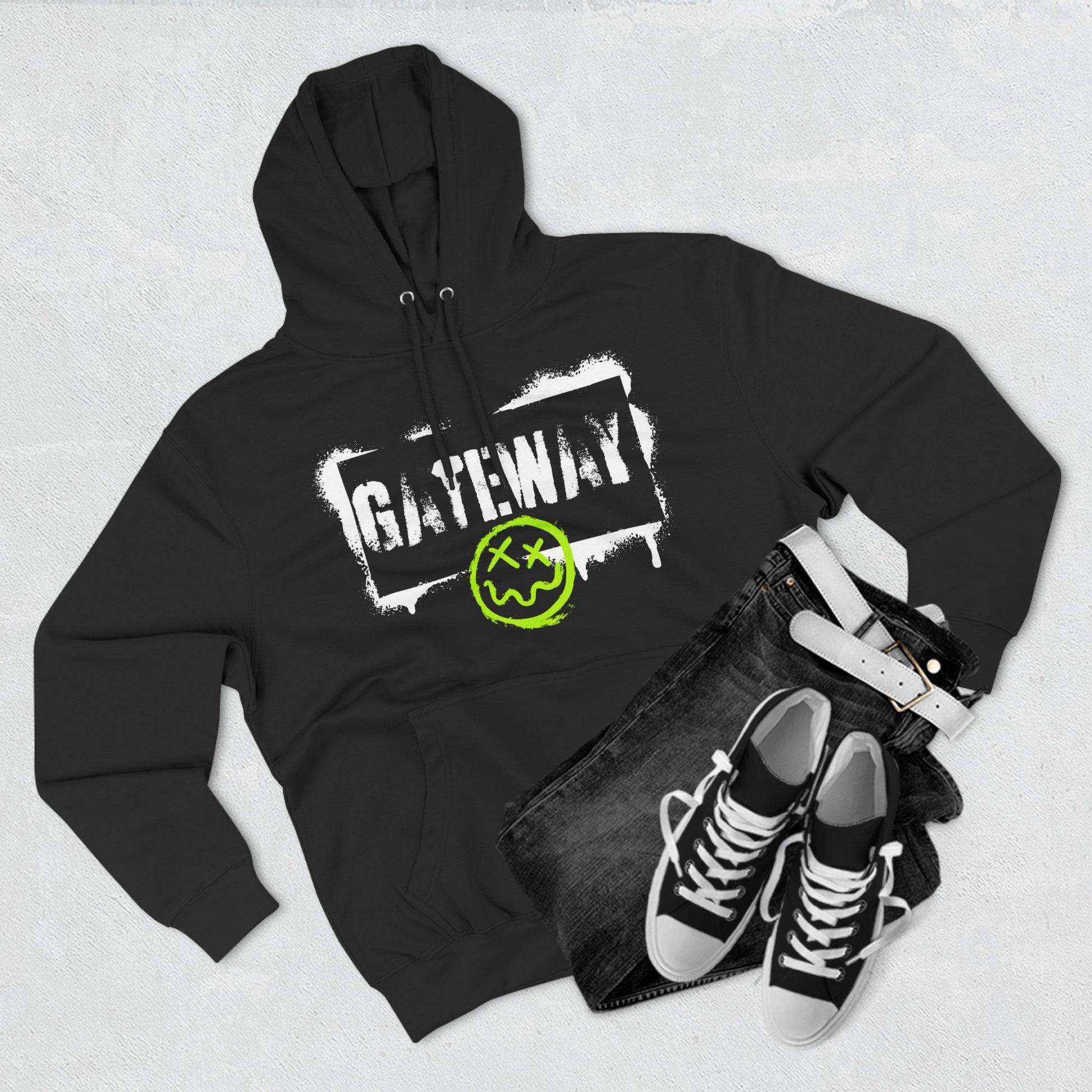 Armor Fleece Hoodie - Gateway Apparel Co.