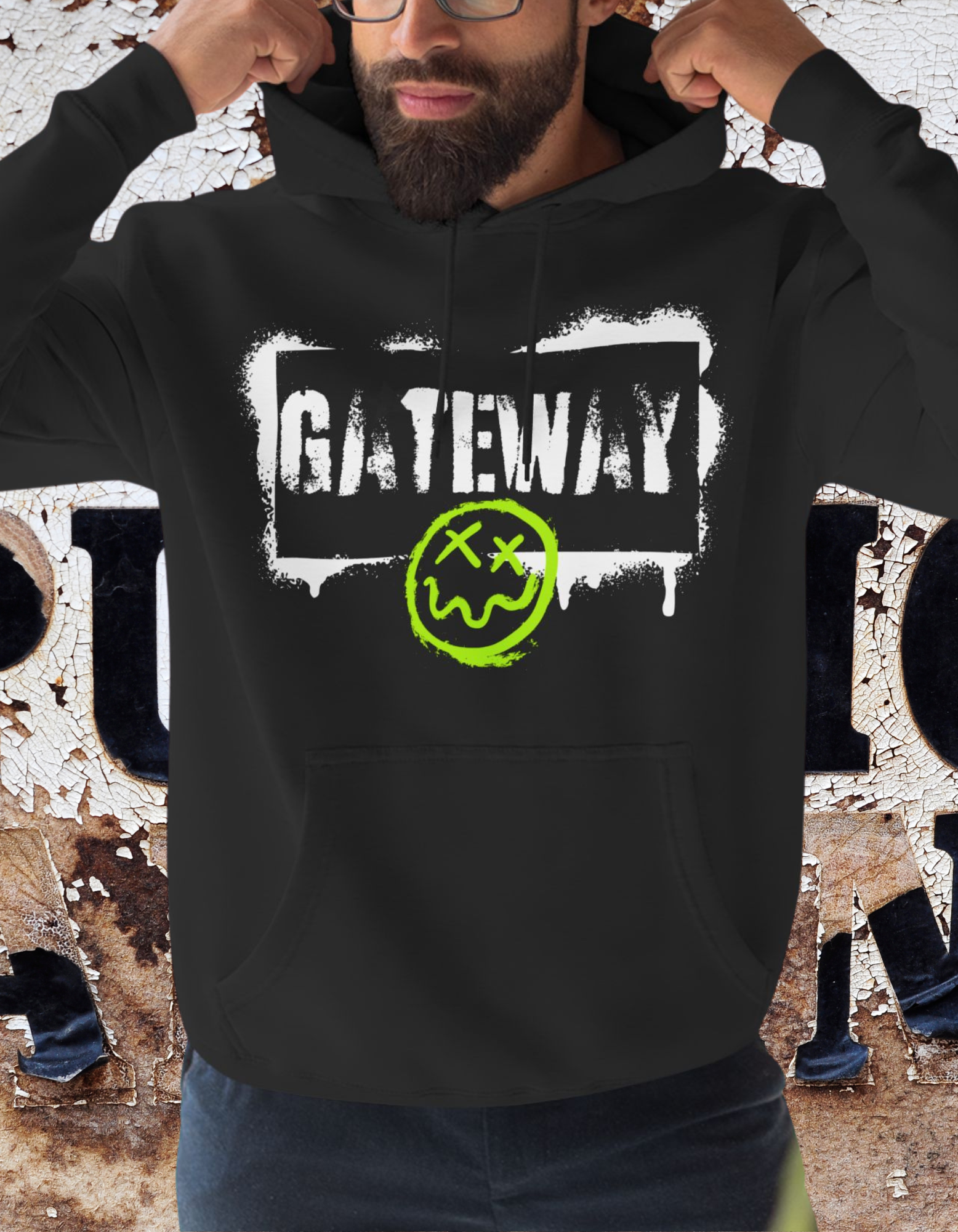 Armor Fleece Hoodie - Gateway Apparel Co.