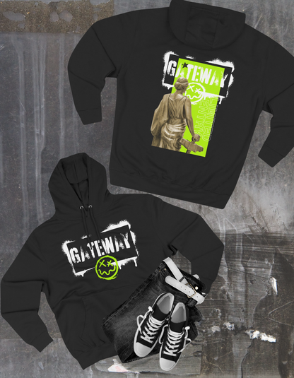 Armor Fleece Hoodie - Gateway Apparel Co.