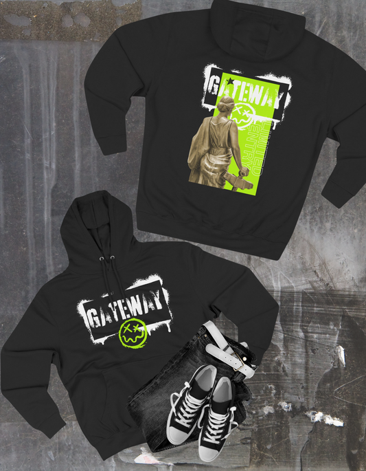 Armor Fleece Hoodie - Gateway Apparel Co.
