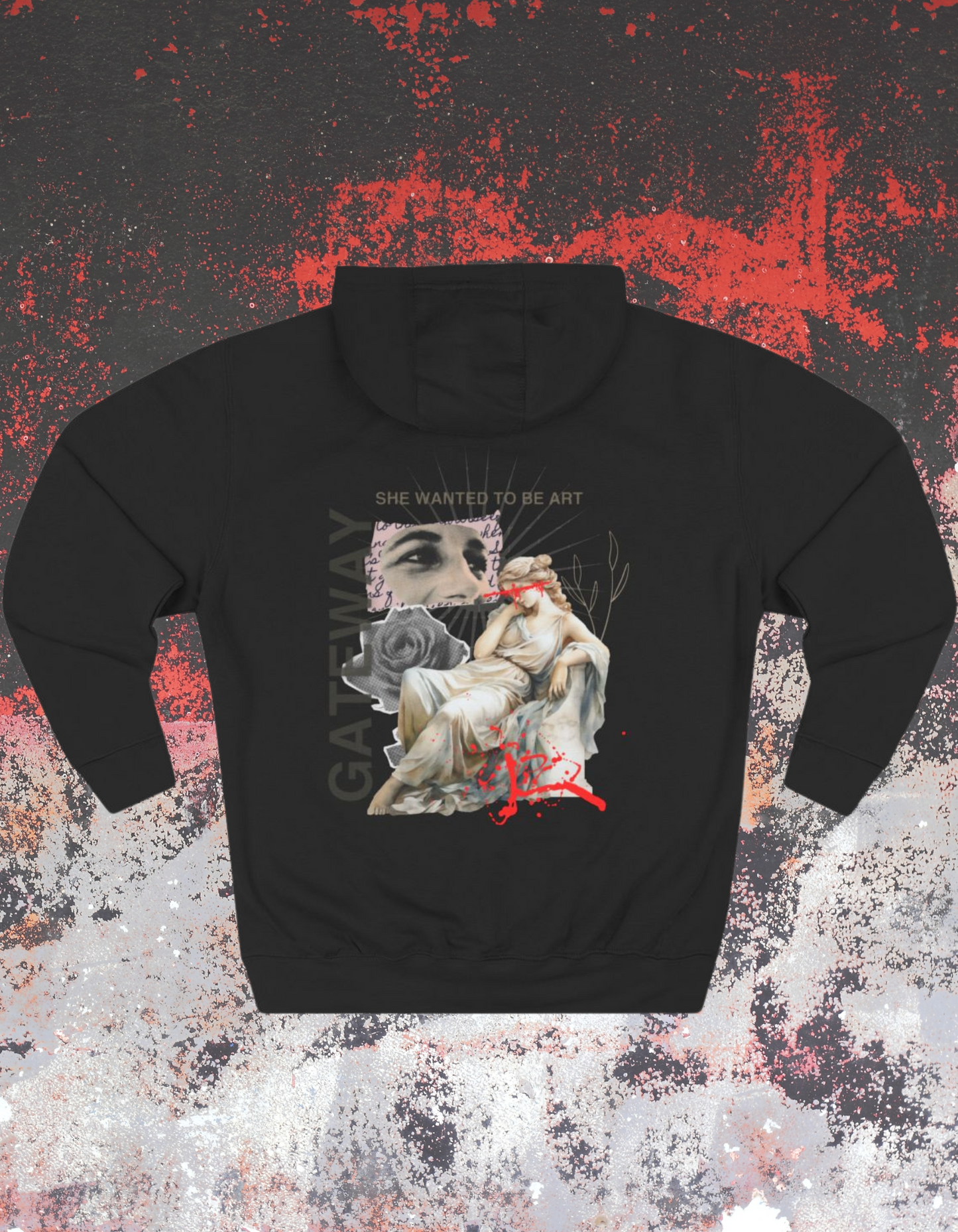 Art Aspirations Fleece Hoodie - Gateway Apparel Co.