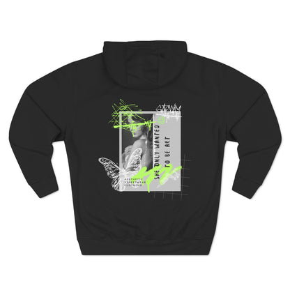 Art Deco Fleece Hoodie - Gateway Apparel Co.