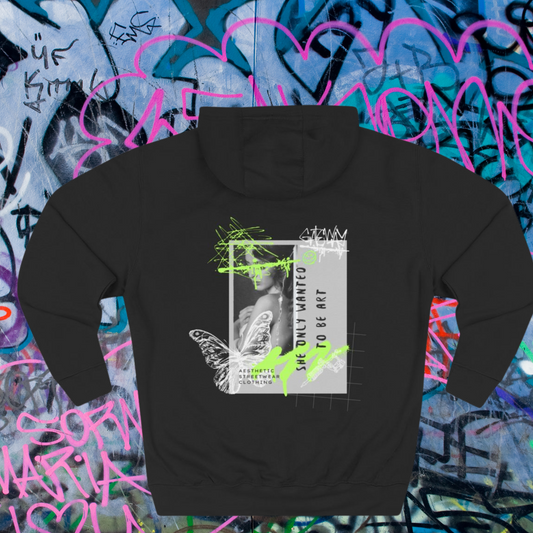 Art Deco Fleece Hoodie - Gateway Apparel Co.