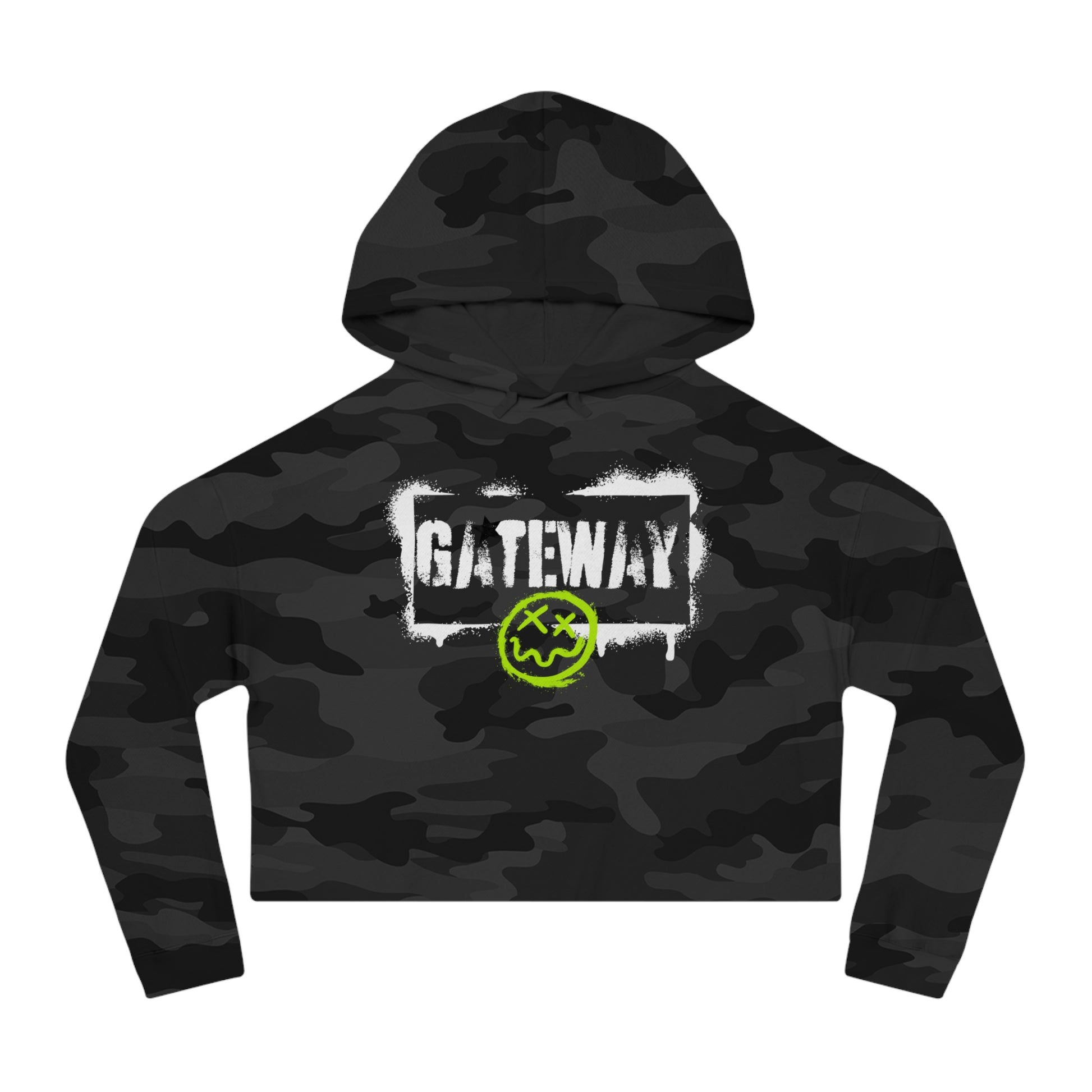 Cropped Gateway Hoodie [3 Colors] - Gateway Apparel Co.
