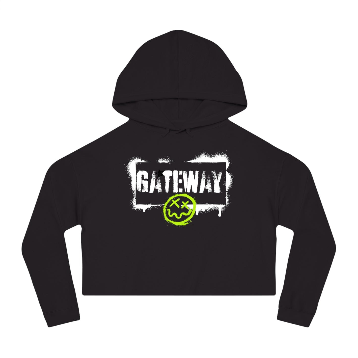 Cropped Gateway Hoodie [3 Colors] - Gateway Apparel Co.