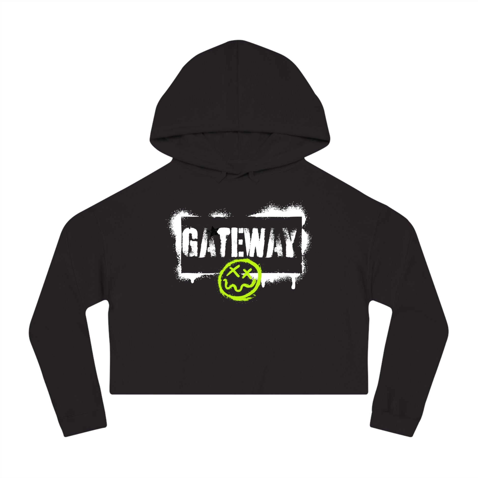 Cropped Gateway Hoodie [3 Colors] - Gateway Apparel Co.