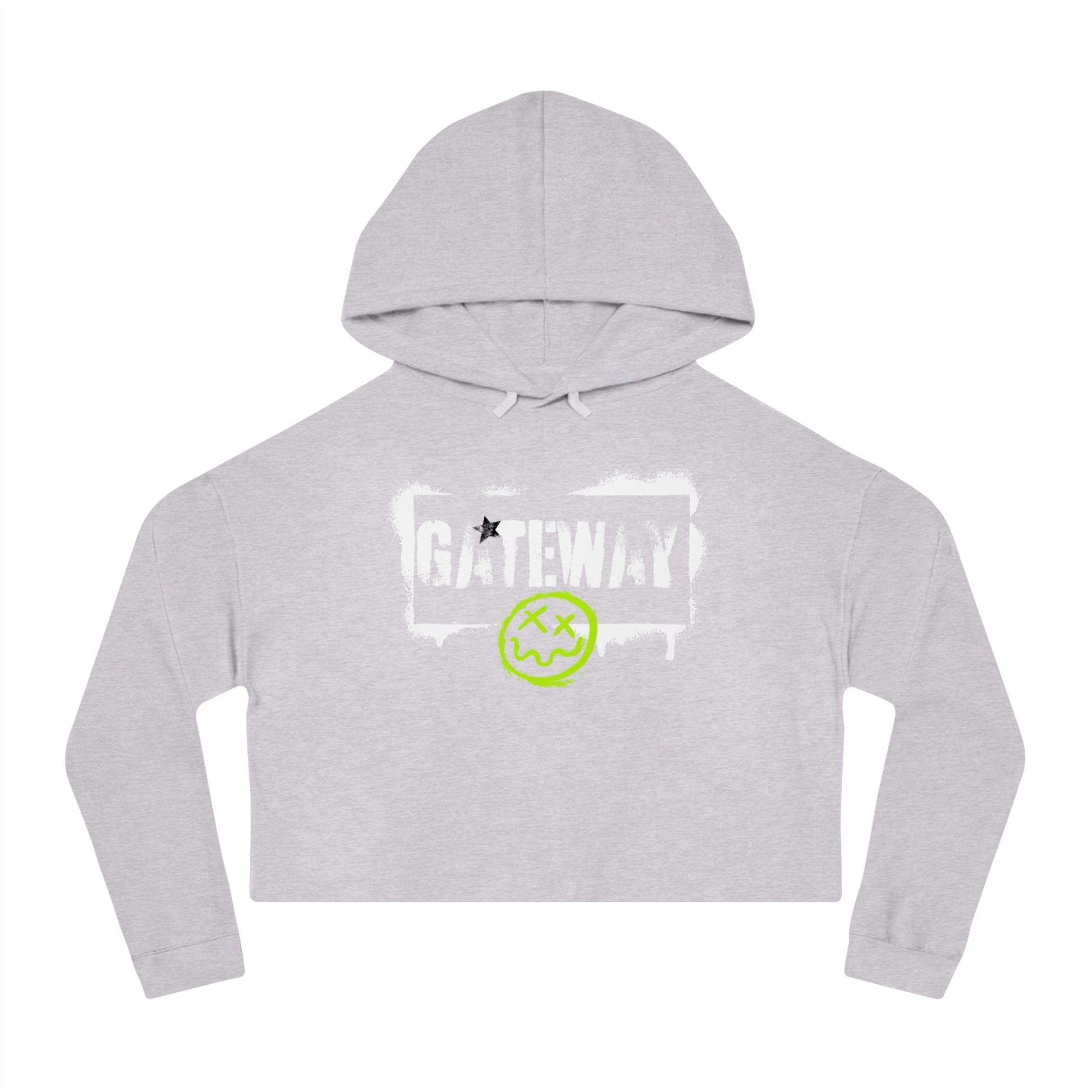 Cropped Gateway Hoodie [3 Colors] - Gateway Apparel Co.