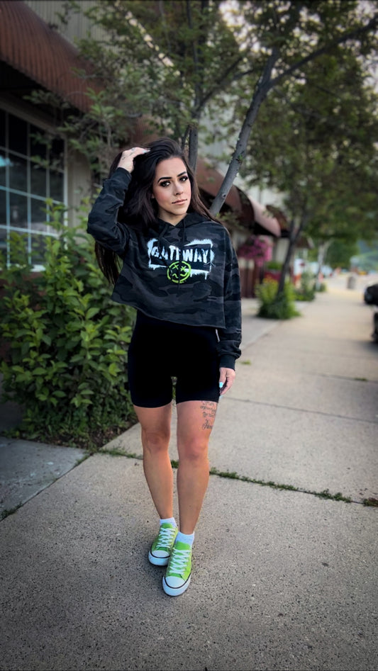 Cropped Gateway Hoodie [3 Colors] - Gateway Apparel Co.