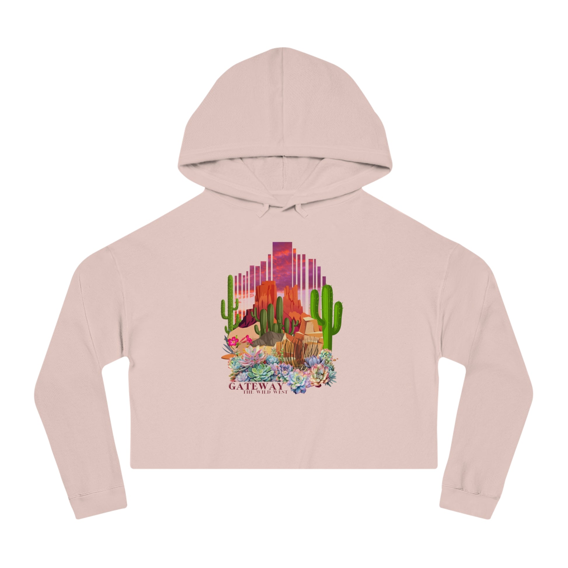 GW Desert Cropped Hood [ 2 Colors ] - Gateway Apparel Co.