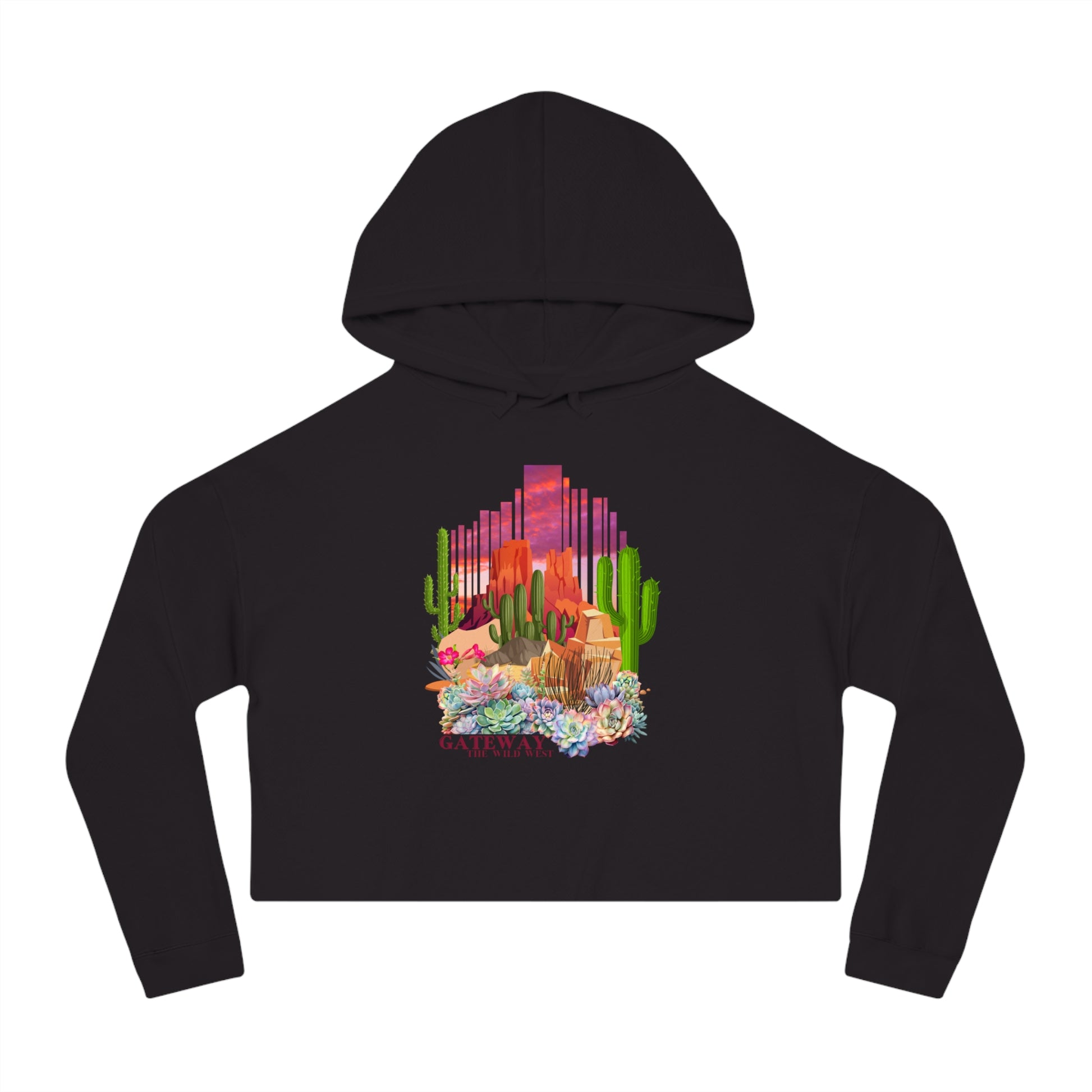 GW Desert Cropped Hood [ 2 Colors ] - Gateway Apparel Co.