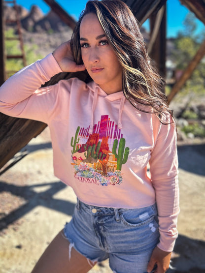 GW Desert Cropped Hood [ 2 Colors ] - Gateway Apparel Co.