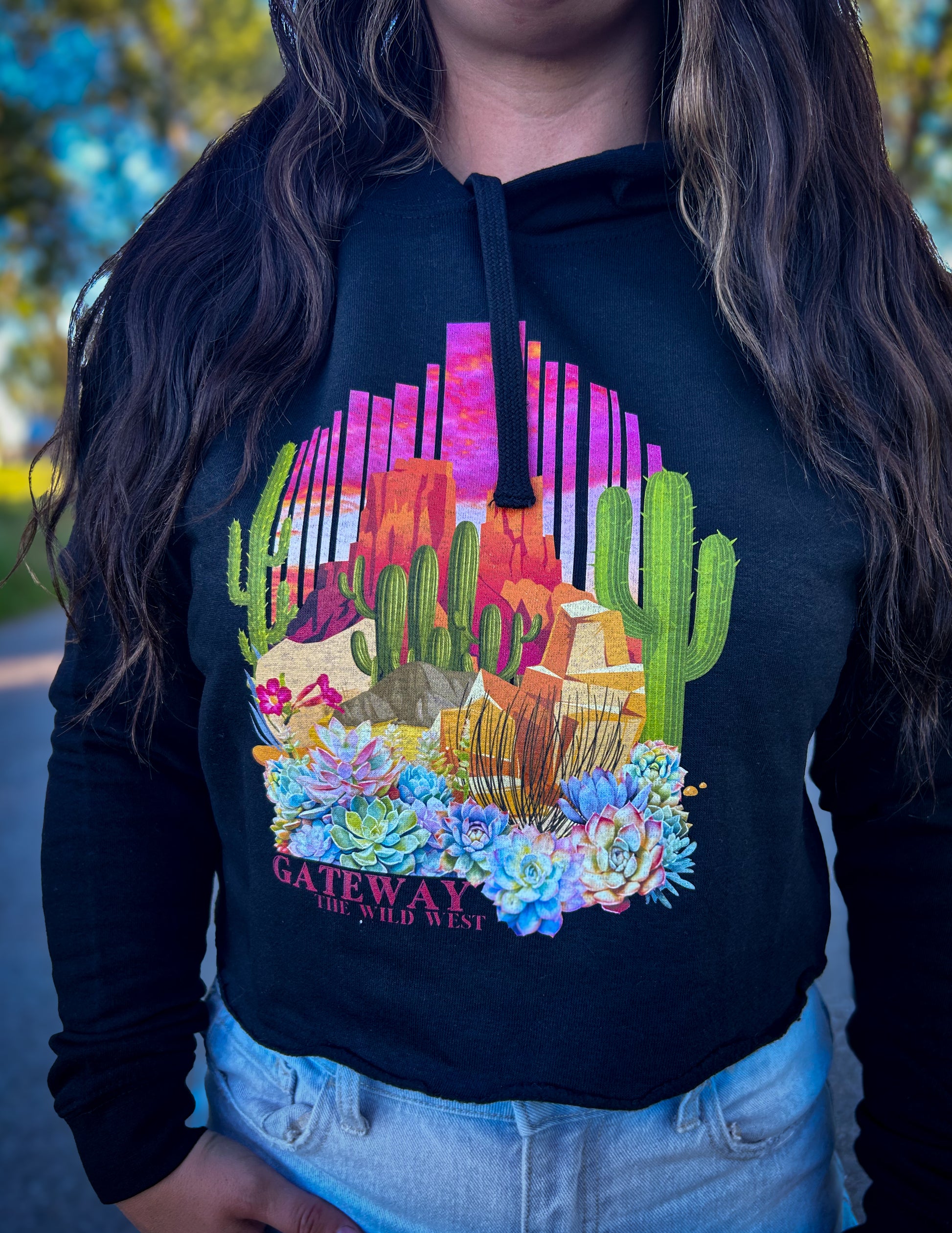 GW Desert Cropped Hood [ 2 Colors ] - Gateway Apparel Co.