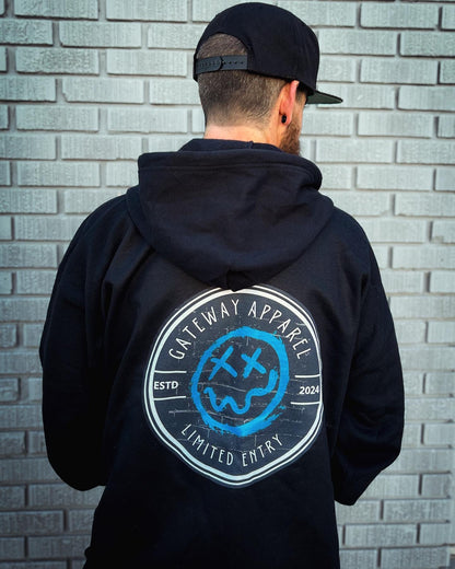 Logo Fleece Hoodie - Gateway Apparel Co.