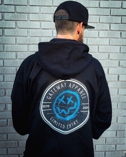 Logo Fleece Hoodie - Gateway Apparel Co.