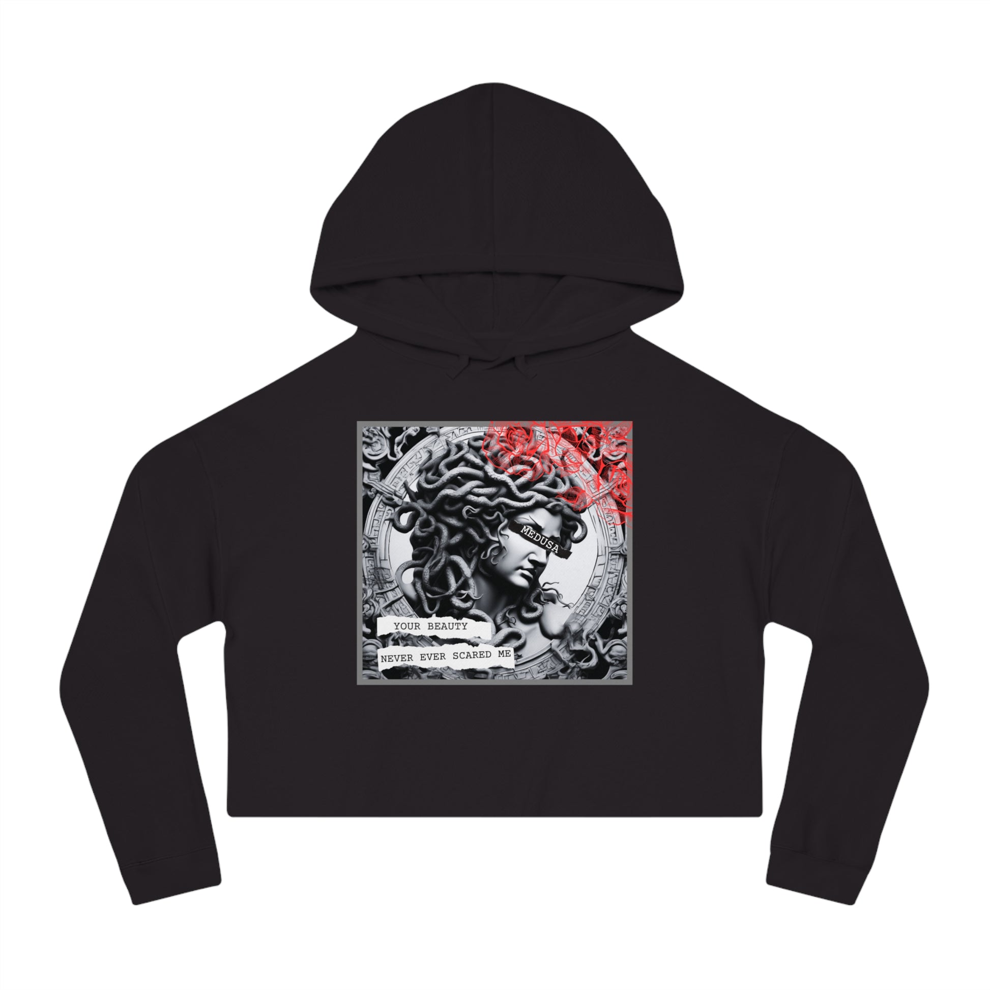 Medusa Cropped Hood* - Gateway Apparel Co.