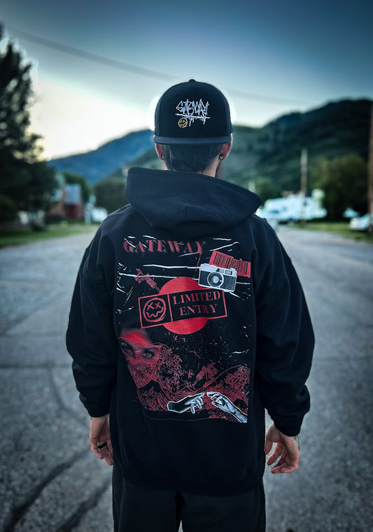 Red Sea Hoodie - Gateway Apparel Co.