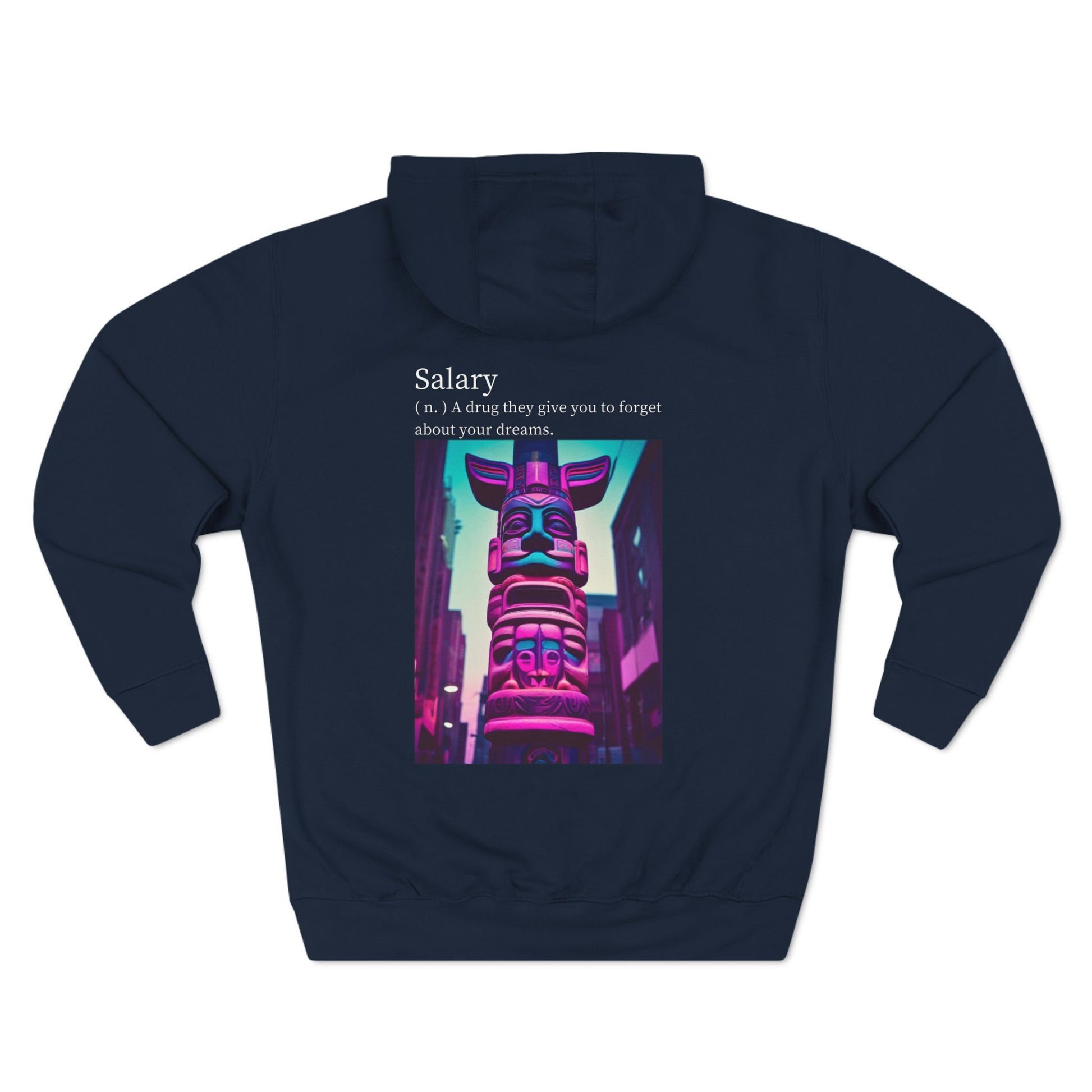 Salary Hoodie - Gateway Apparel Co.