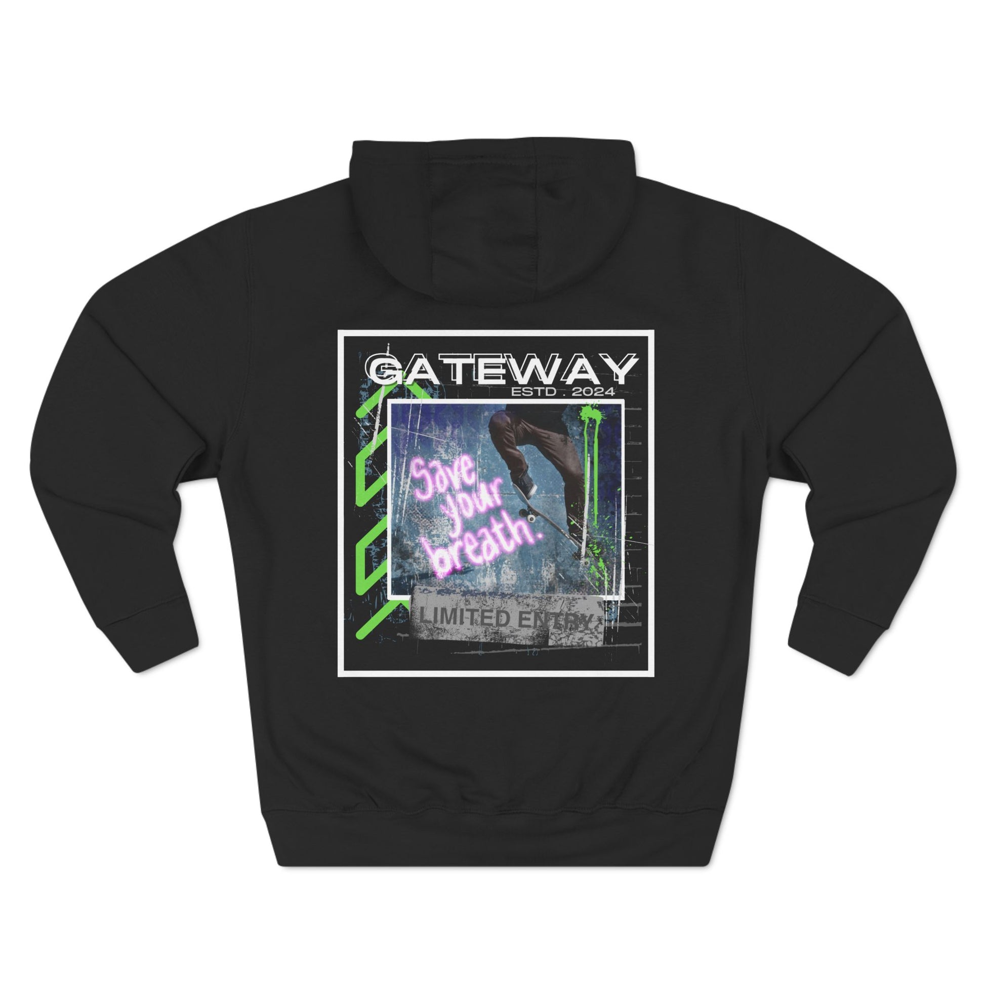 Save Your Breath Hoodie - Gateway Apparel Co.