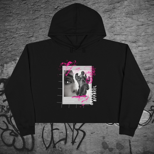 Street Apparel Cropped Hood* - Gateway Apparel Co.
