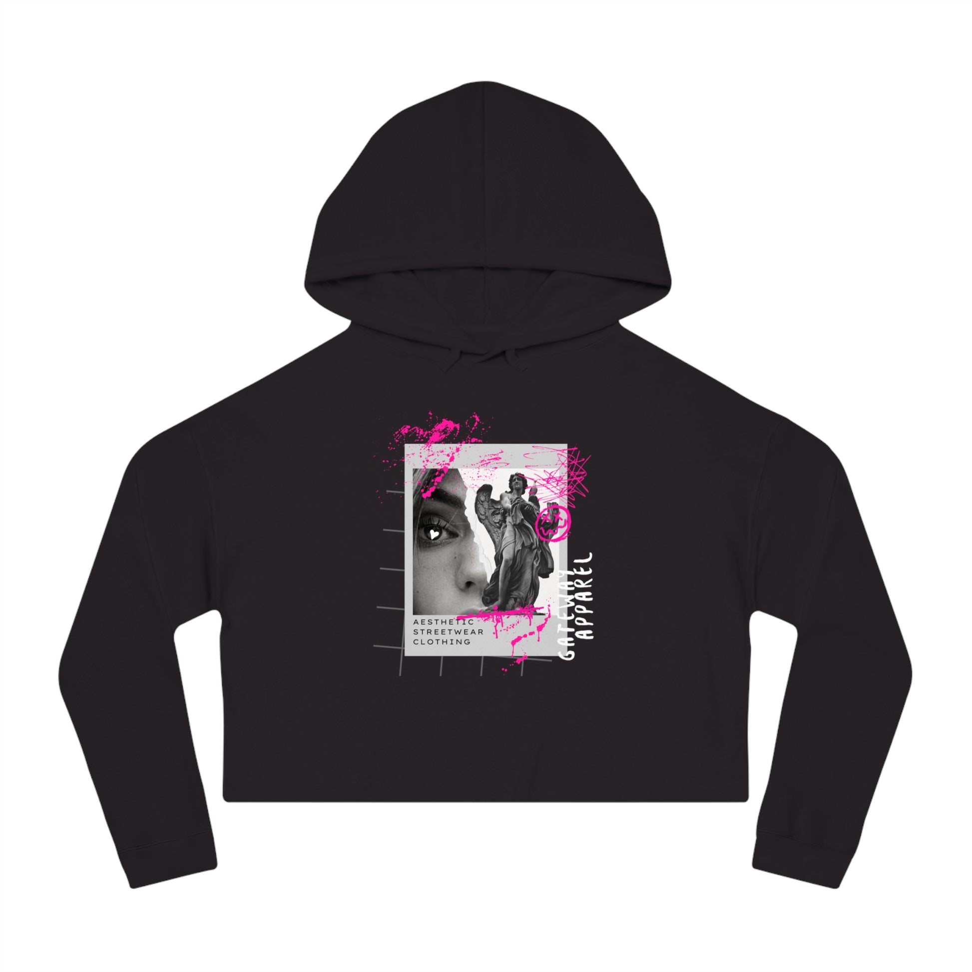 Street Apparel Cropped Hood* - Gateway Apparel Co.