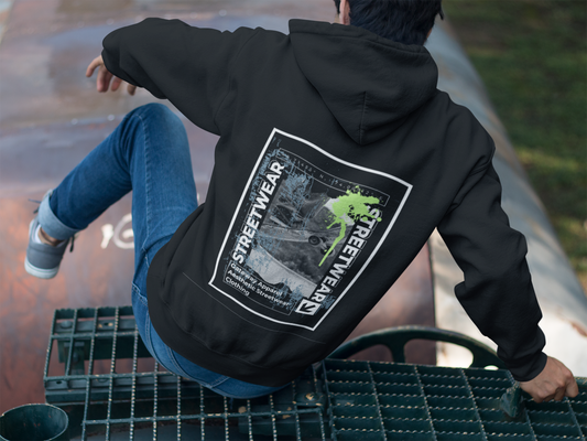 Streetwear Fleece Hoodie - Gateway Apparel Co.
