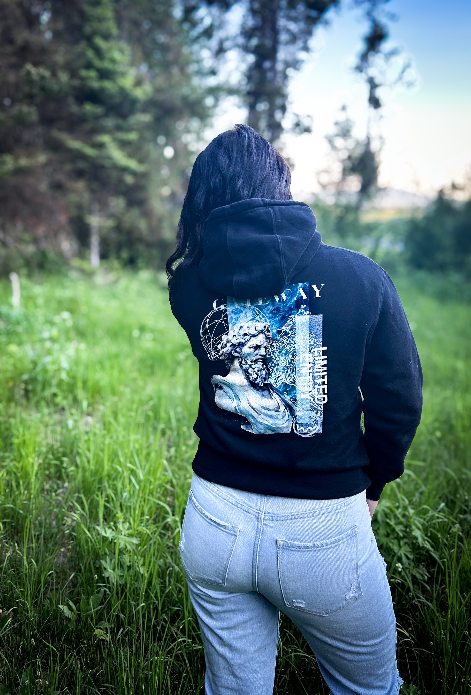 Theology Fleece Hoodie - Gateway Apparel Co.