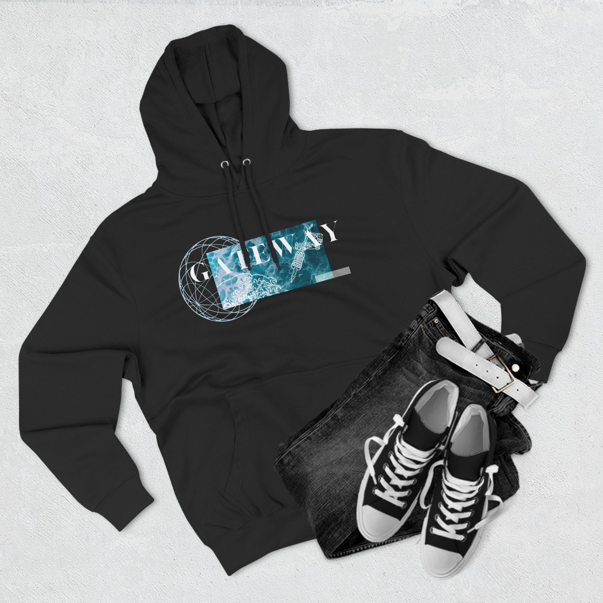 Theology Fleece Hoodie - Gateway Apparel Co.