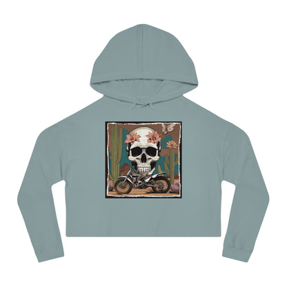 Desert Biker Cropped Hoodie [5 Colors] - Gateway Apparel Co.