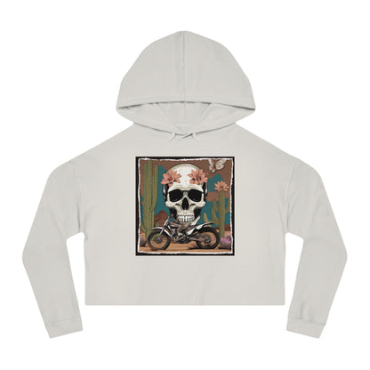 Desert Biker Cropped Hoodie [5 Colors] - Gateway Apparel Co.