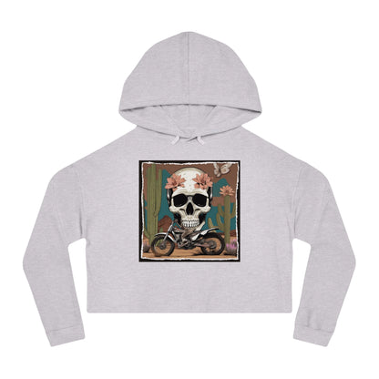 Desert Biker Cropped Hoodie [5 Colors] - Gateway Apparel Co.