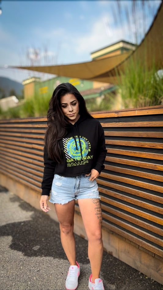 Do Some Sh*t  Cropped Hoodie - Gateway Apparel Co.