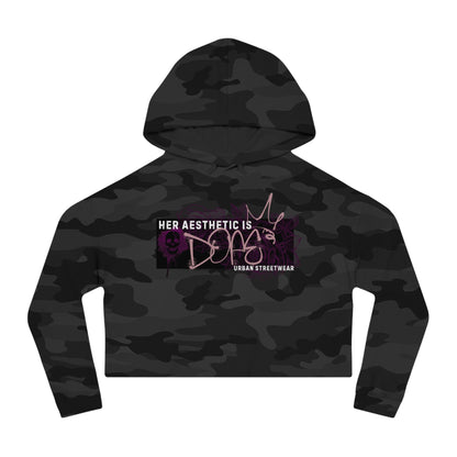 Dope Cropped Hooded Sweatshirt - Gateway Apparel Co.
