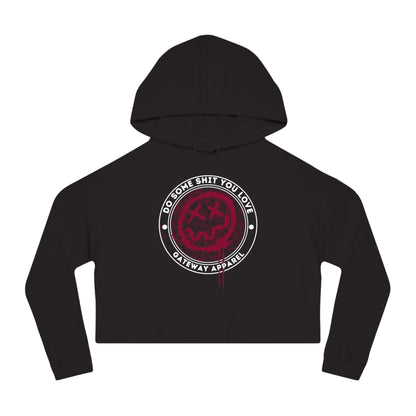 Women’s Cropped Hooded Sweatshirt [ 5 colors ] - Gateway Apparel Co.