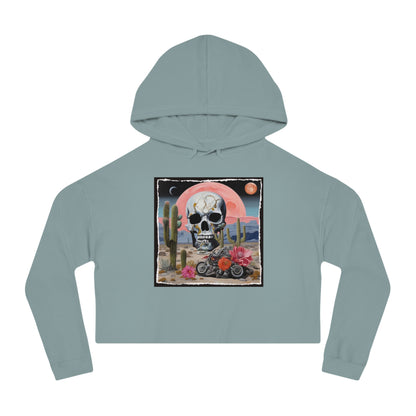 Desert Flower Cropped Hood [ 4 Colors ] - Gateway Apparel Co.