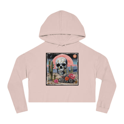 Desert Flower Cropped Hood [ 4 Colors ] - Gateway Apparel Co.