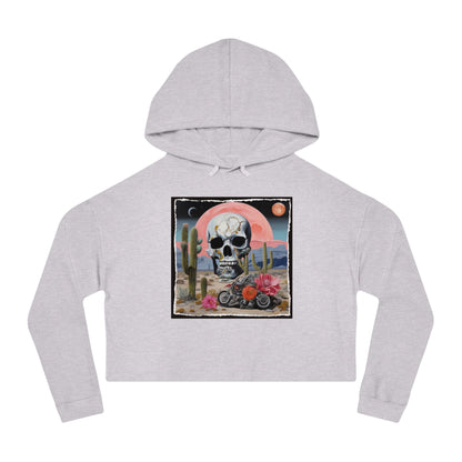 Desert Flower Cropped Hood [ 4 Colors ] - Gateway Apparel Co.