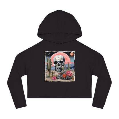 Desert Flower Cropped Hood [ 4 Colors ] - Gateway Apparel Co.