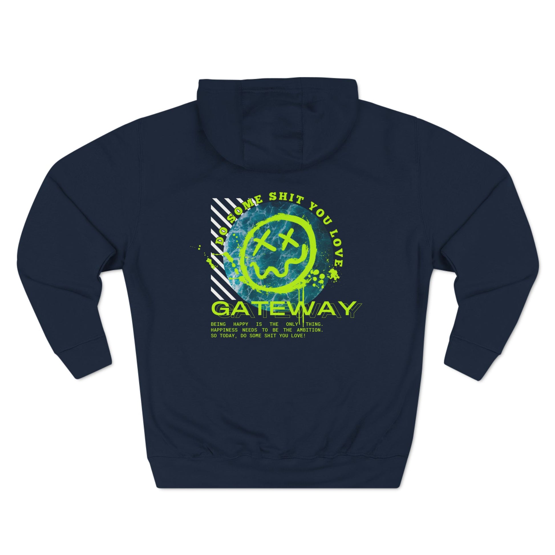 Do Some Sh*t Fleece Hoodie [ 2 Colors ] - Gateway Apparel Co.