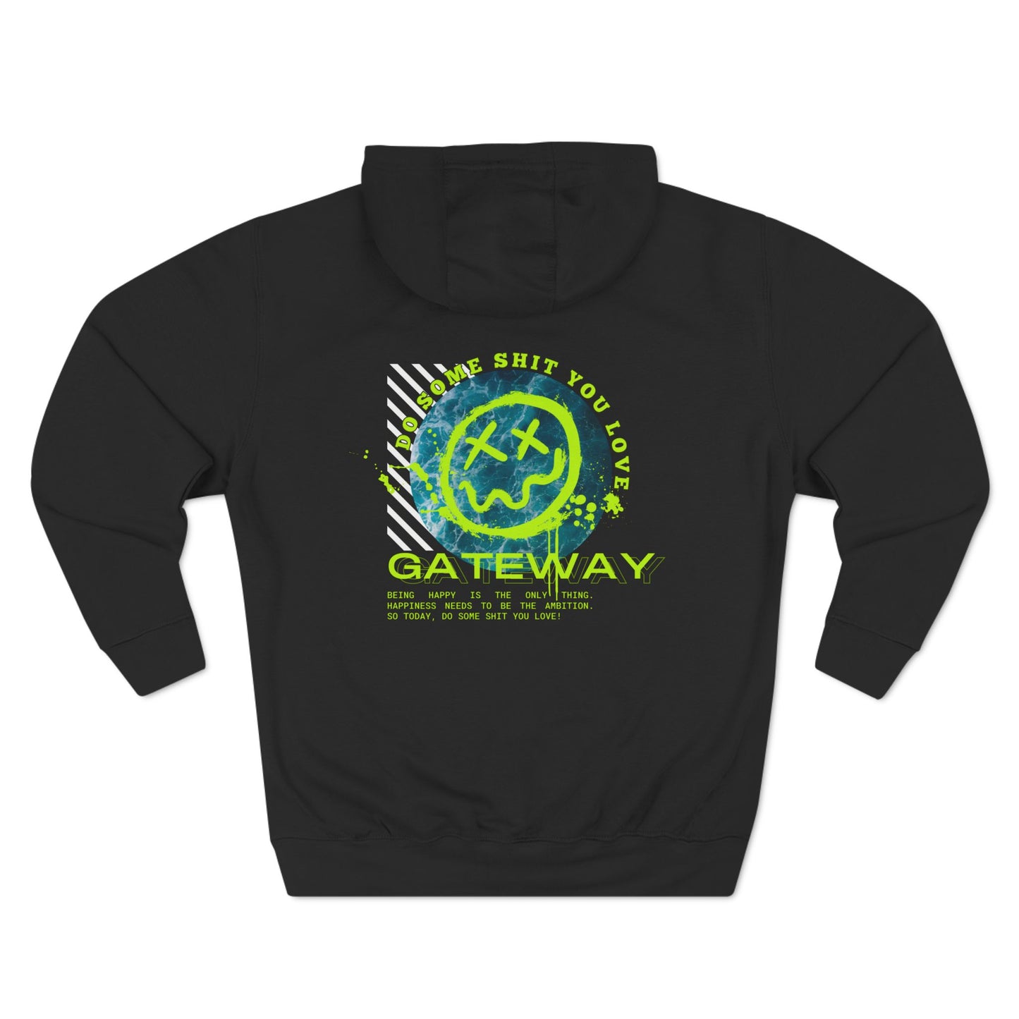 Do Some Sh*t Fleece Hoodie [ 2 Colors ] - Gateway Apparel Co.