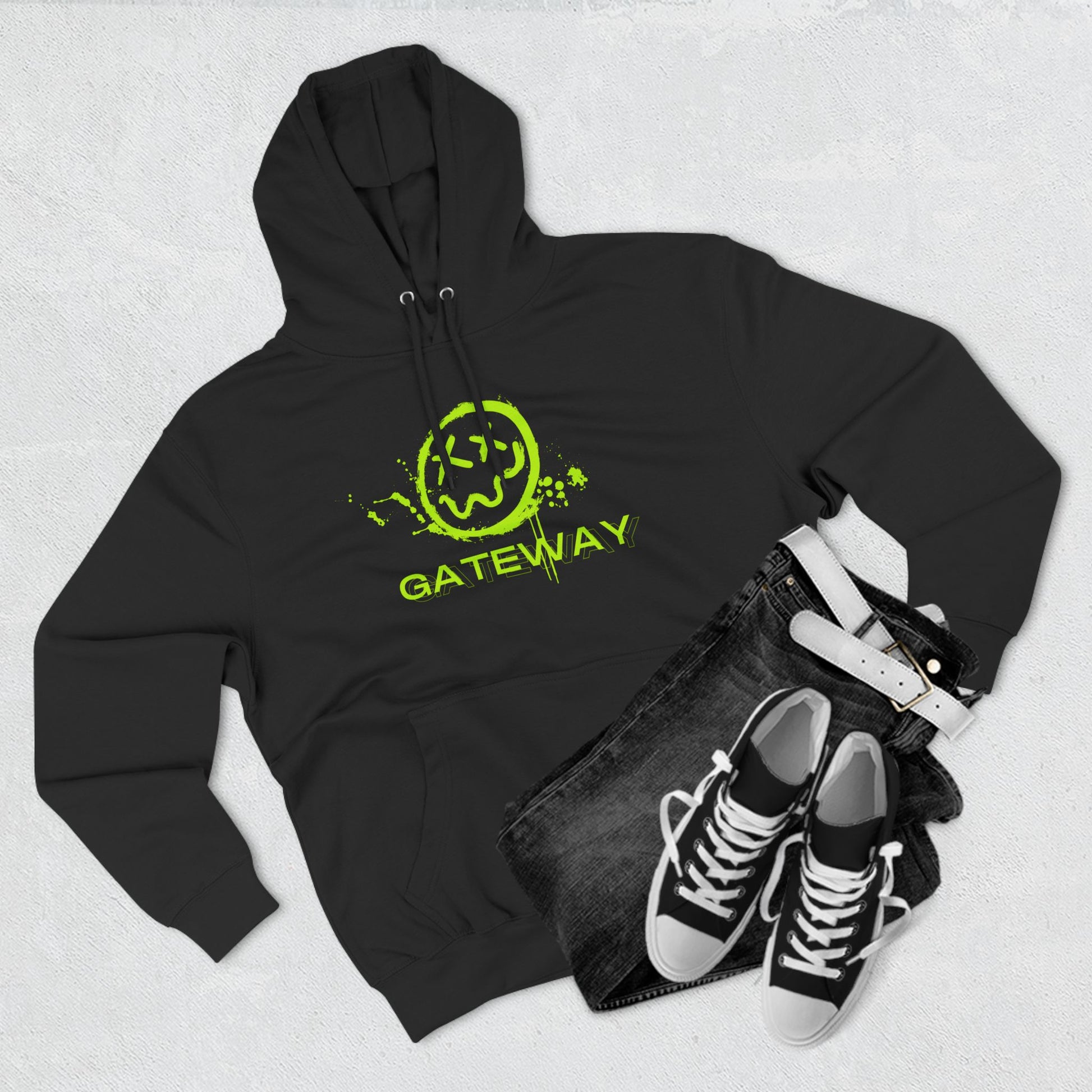 Do Some Sh*t Fleece Hoodie [ 2 Colors ] - Gateway Apparel Co.