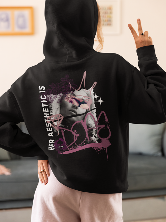 Dope Aesthetic Fleece Hoodie - Gateway Apparel Co.