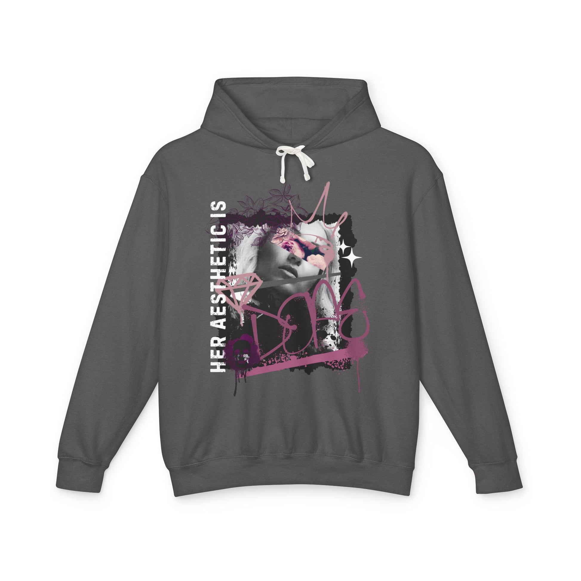 Dope Front Print Lightweight Hood [4 colors] - Gateway Apparel Co.