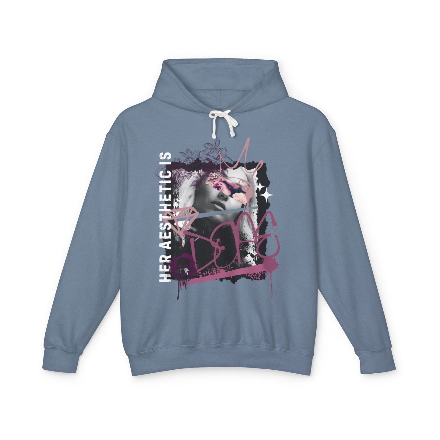 Dope Front Print Lightweight Hood [4 colors] - Gateway Apparel Co.