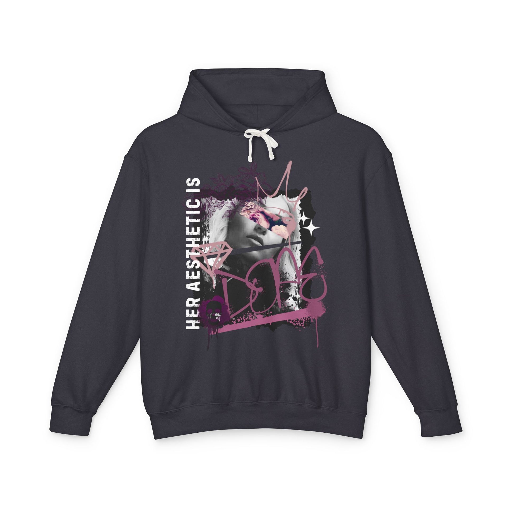Dope Front Print Lightweight Hood [4 colors] - Gateway Apparel Co.